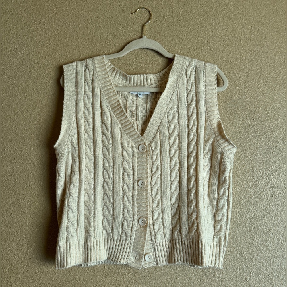 Gilly Knit Vest